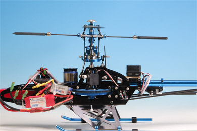 電動RCヘリコプターの制作・設定・上空飛行